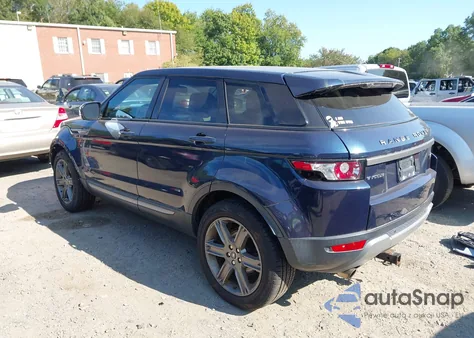 2013 Land Rover Range Rover Evoque Pure из США, поврежденный, VIN SALVR2BG8DH755009